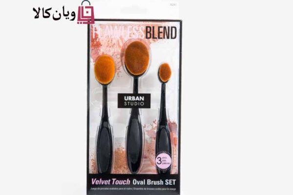 ست براش  3 عددی مسواکی FLAWLESSBLEND - Image 3