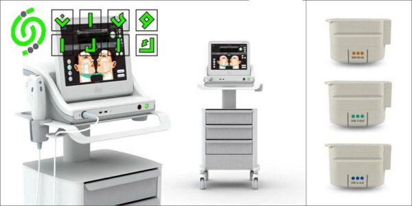 دستگاه هایفو اولترا لیفتینگ پوست صورت و بدن سه کاتریج HAIFU ULTRA - Image 2