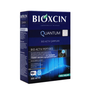 شامپو ضد ریزش Bioxcin مخصوص موهای چرب 300 میل