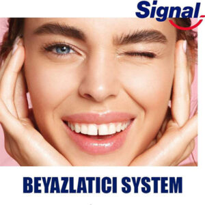 خمیر دندان سفید کننده سیگنال BEYAZLATICI SYSTEM حجم 75 میل