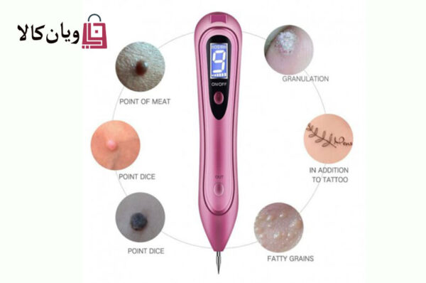 دستگاه لیزر بیوتی پن ۹ زمانه دیجیتالی برای حذف خال و تتو Beauty Pen - Image 3