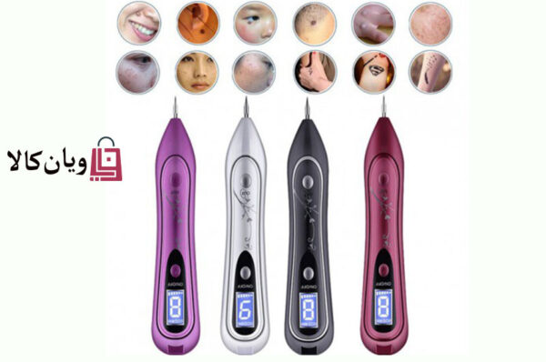 دستگاه لیزر بیوتی پن ۹ زمانه دیجیتالی برای حذف خال و تتو Beauty Pen - Image 4