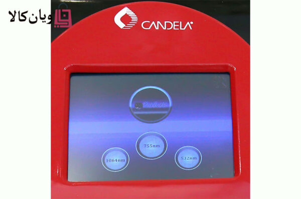 دستگاه لیزر پیکوشور قرمز برند کندلا مدل ۲۰۲۰ candela - Image 2