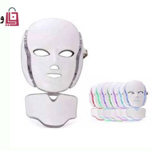 ماسک ال ای دی صورت و گردن LED facial mask