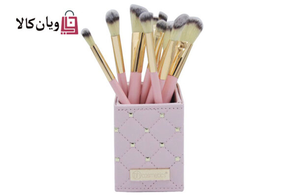 ست براش 12 عددی بی اچ کازمتیکس(اصلی) به همراه استند BH Cosmetics