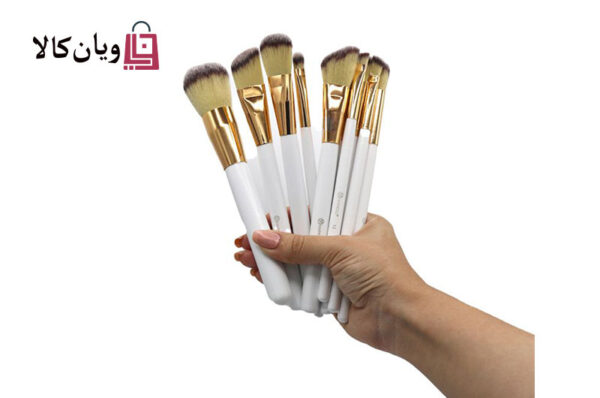 ست براش 12 عددی بی اچ کازمتیکس(اصلی) به همراه استند BH Cosmetics - Image 4