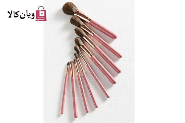 ست براش کیفی ۹ تایی بی اچ کازمتیکس مدل ری ری BH Cosmetics - Image 2