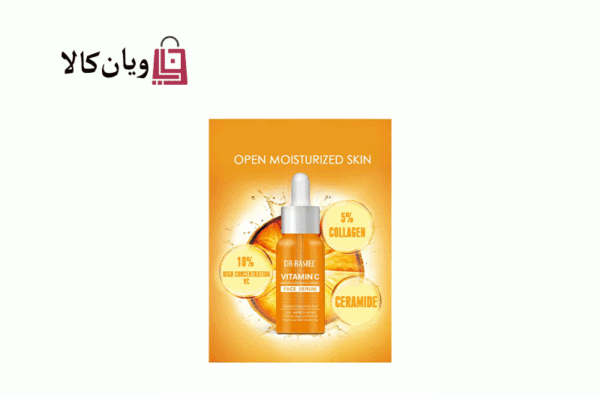 سرم صورت عصاره ویتامین C دکتر راشل Dr.Rashel - Image 3