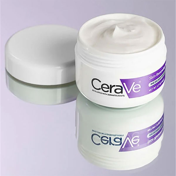 کرم شب سراوی CeraVe مدل Skin Renewing حجم ۴۸ گرم 3