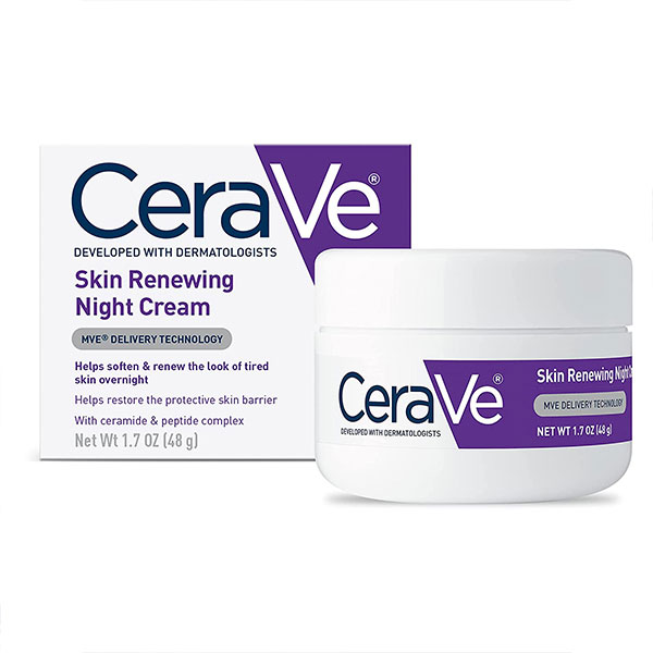 کرم شب سراوی CeraVe مدل Skin Renewing حجم ۴۸ گرم 5